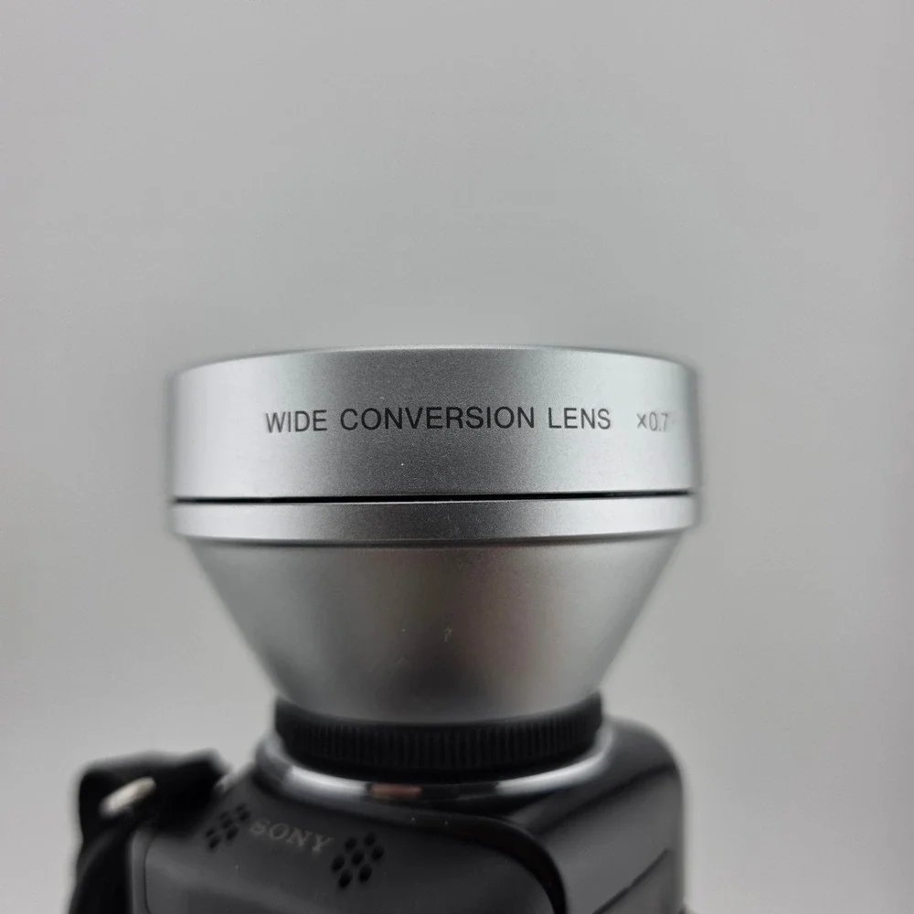 Sony Handycam HDR-CX100 HD Camcorder VCL-HA07A Lens Maximal Power Battery Tested